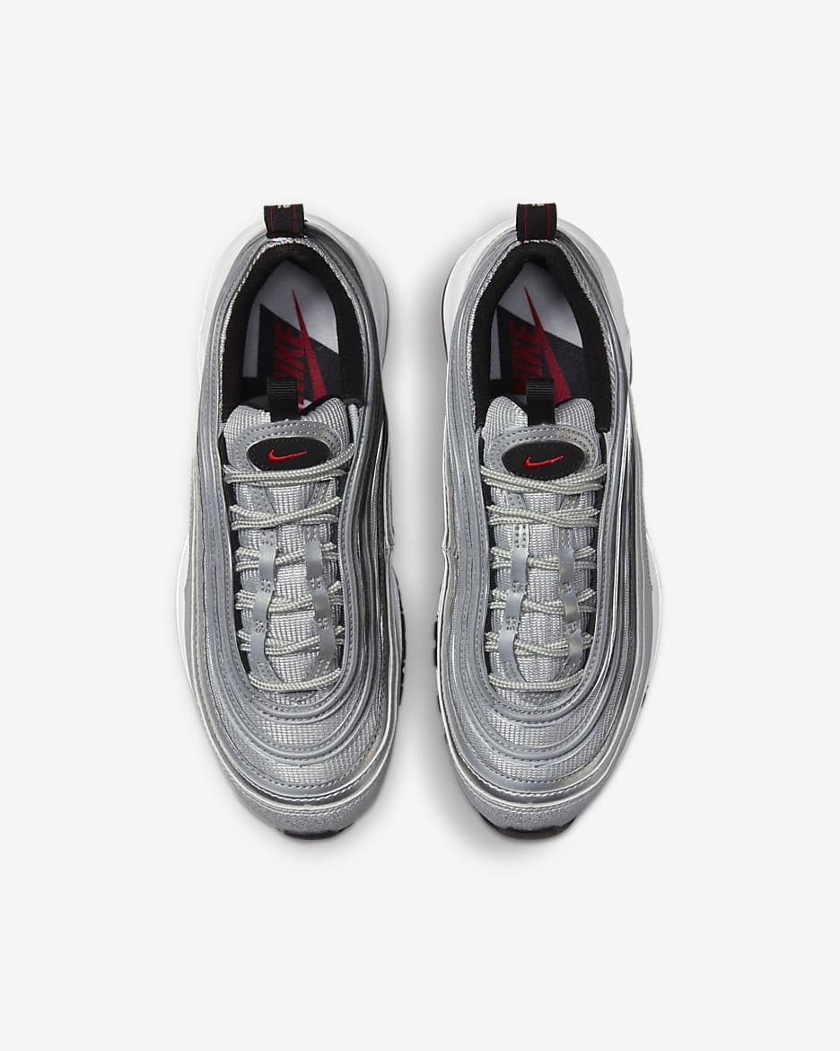 Nike air max 97 kids grey best sale